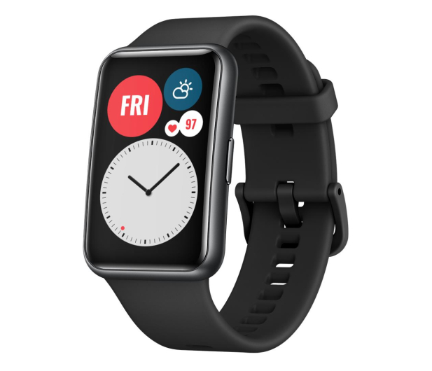 Huawei Watch Fit czarny - 589745 - zdjęcie